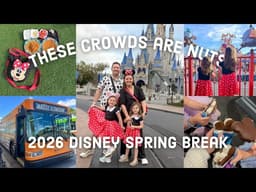 Day 2 ✨ SPRING BREAK at Disney World | Magic Kingdom