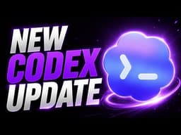NEW Codex Agent Update is INSANE!
