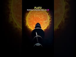 Sun vs Pluto vs Solar Edge 💀🤫 #Shorts #Space #Astronomy #Universe #Sun #SolarSystem