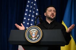 Zelenskyy announced a new €3 billion military aid package ...