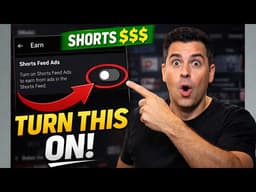 How to Turn On Monetization on YouTube Shorts