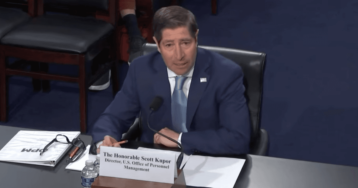 IG must investigate OPM Director Scott Kupor's potential ...
