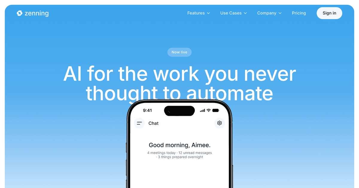 Zenning AI vs OpenClaw: from DIY agent to AI coworker