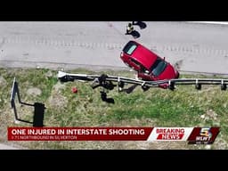 Shooting shuts down portion of I-71 in Cincinnati