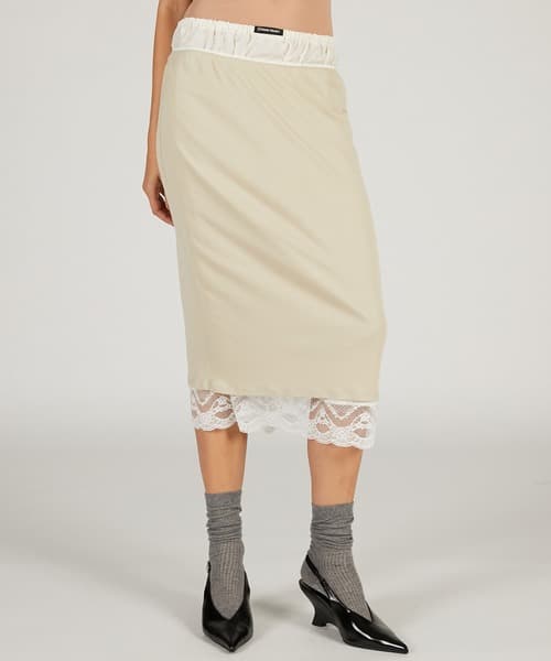 スカート レイヤードレーススカート / Layered Lace Skirt