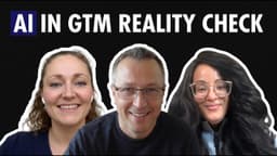 AI in Go-To-Market - A Reality Check