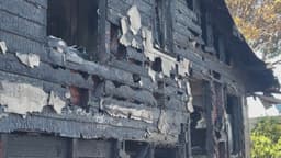 9 displaced in San Leandro apartment complex fire | Watch