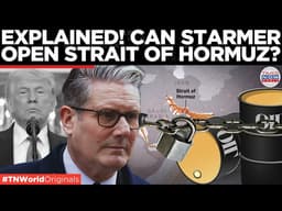 HORMUZ TESTS WEST: Inside Starmer’s 40-Nation Plan to Break Iran’s Grip Without the US| US-Iran War