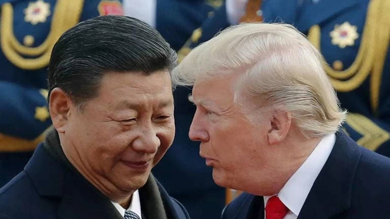 'Trump chickened out' trending on Chinese social media as China says no tariff negotiation going on with the US