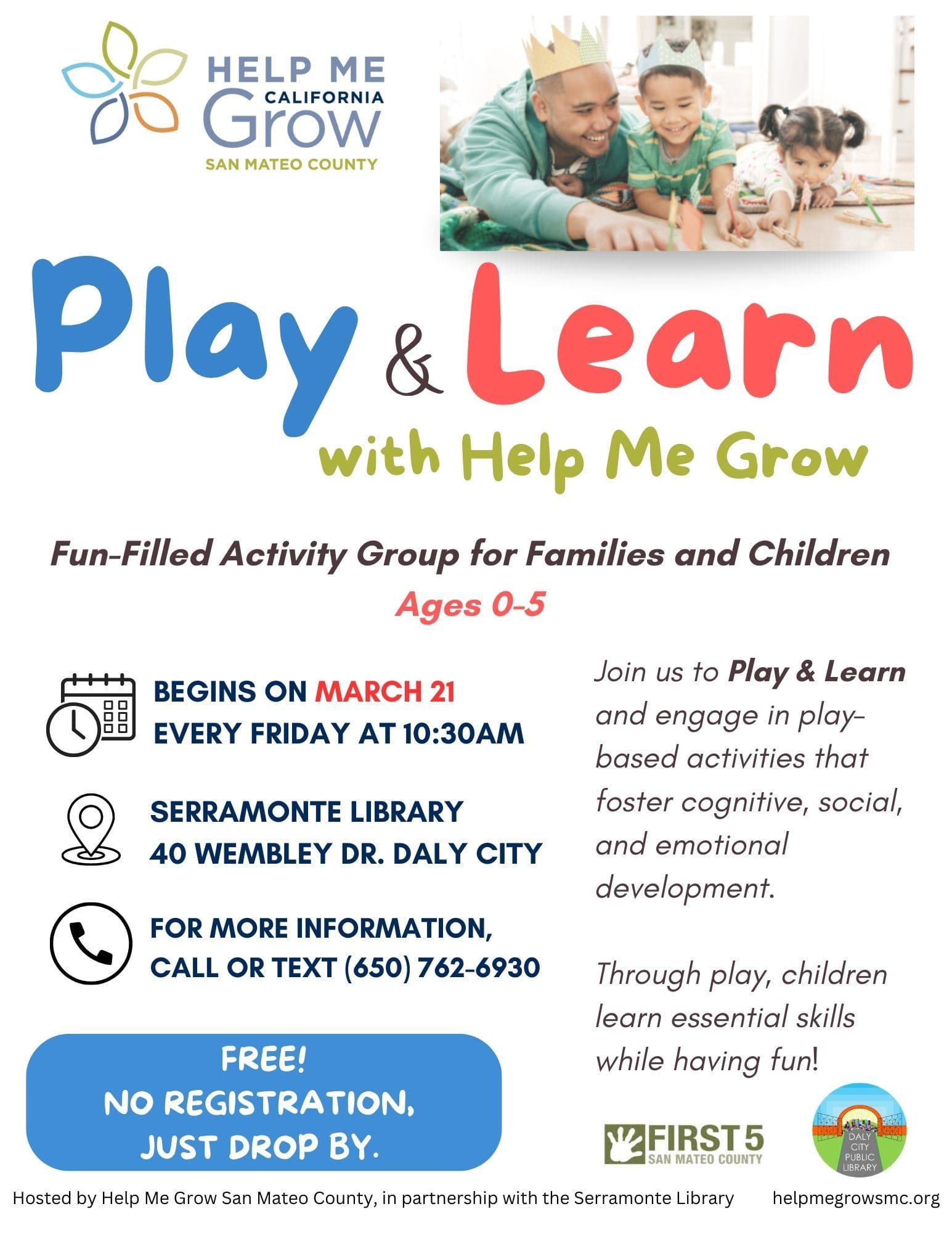 Calendar • Play & Learn with Help Me Grow: Fun-Filled Activi