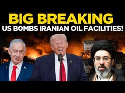 LIVE: President Trump Orders Strikes On Iran Energy Sites After Cancelled Attack | US-IRAN | Hormuz