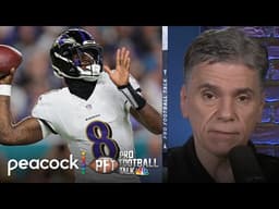 Debating Lamar Jackson's career arc after hampered 2025-26 season | Pro Football Talk | NFL on NBC