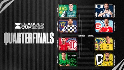 Leagues Cup 2026 Quarterfinal Schedule and Venues ...