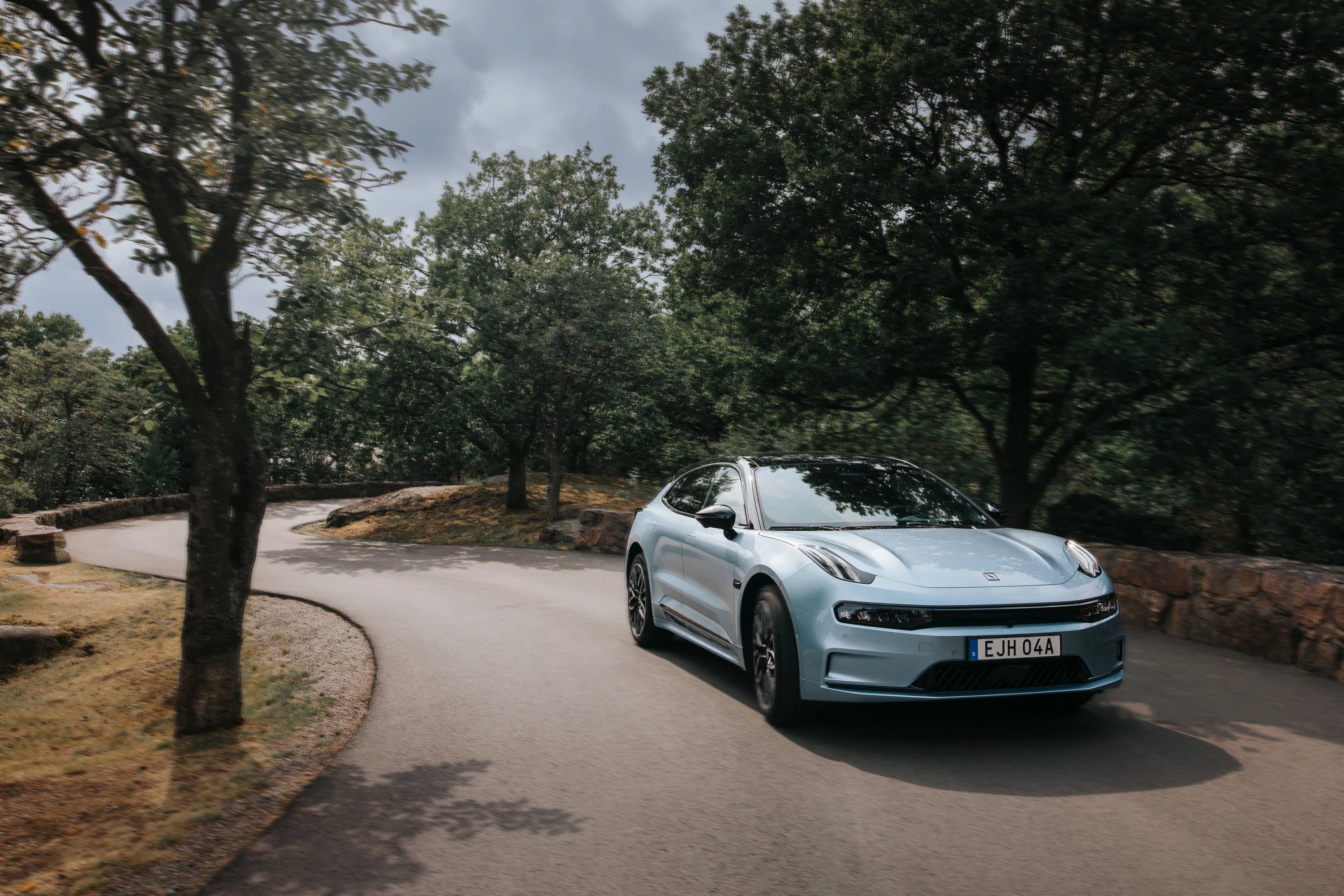 Zeekr 001 Performance AWD range & consumption