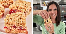 The nostalgic no-bake bars we can’t stop making