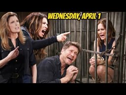 BB Wednesday, April 1 Full | The Bold and the Beautiful 4-1-2026 Spoilers Full