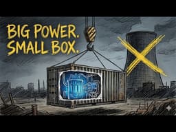 ☢️ THE THIRD NUCLEAR ERA: How Mini-Reactors Are Saving the Grid! ⚡🏭