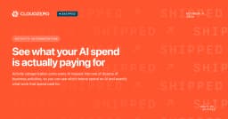 Shipped: See what your AI spend is actually paying for