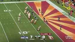 @NFL: Trey McBride finds the end zone on fourth down

SEAvsAZ on FOX/FOX One
Stream on @NFLPlus https://t....