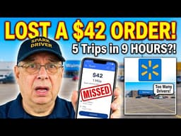 I LOST a $42 Walmart Spark Order… Then THIS Happened!