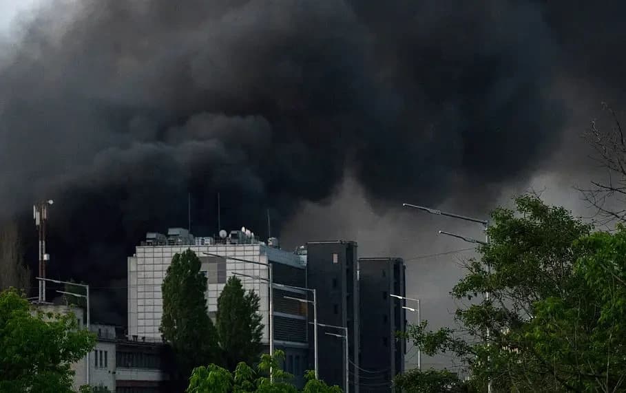 Russia vows fresh mass strikes on Kyiv after deadly barrage