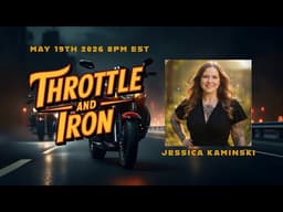 📱     Bluegrass Biker Bash & One Last Ride | Jessica Kaminski LIVE | Throttle & Iron