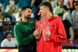 Jakub Mensik describes his relationship with Novak Djokovic after reaching the Roland Garros semi-finals