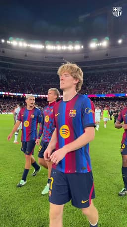@FCBarcelona: Another win. https://t.co/fRVpubGgdK