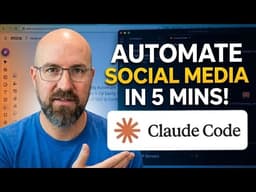 100% Automate Social Media in 5 Minutes with Claude (Copy This!)