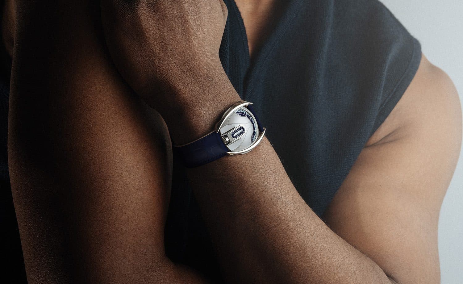 The Maghnam Mohareb: A Gladiator of Time with Sculptural Swiss Watch Innovation | Watchonista