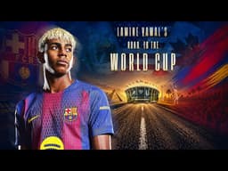 LAMINE YAMAL's JOURNEY to the WORLD CUP | FC Barcelona 🔵🔴