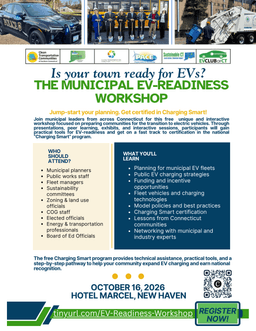 Municipal EV Readiness Conference and Workshop