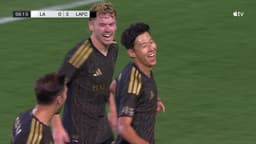 Son Heung-Min Scores His First Goal of the Season!