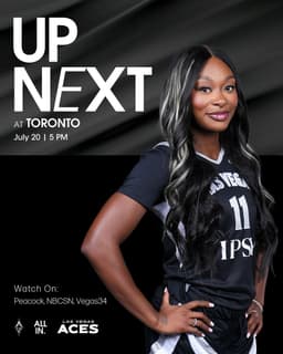 @LVAces: First Stop 👉 The Six

🗓️ July 20th
📍 Toronto
📺 Peacock, NBCSN, Vegas34

#ALLINLV https://t.co/EzDIbv...