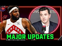 Raptors New Free Agency Plans Revealed...