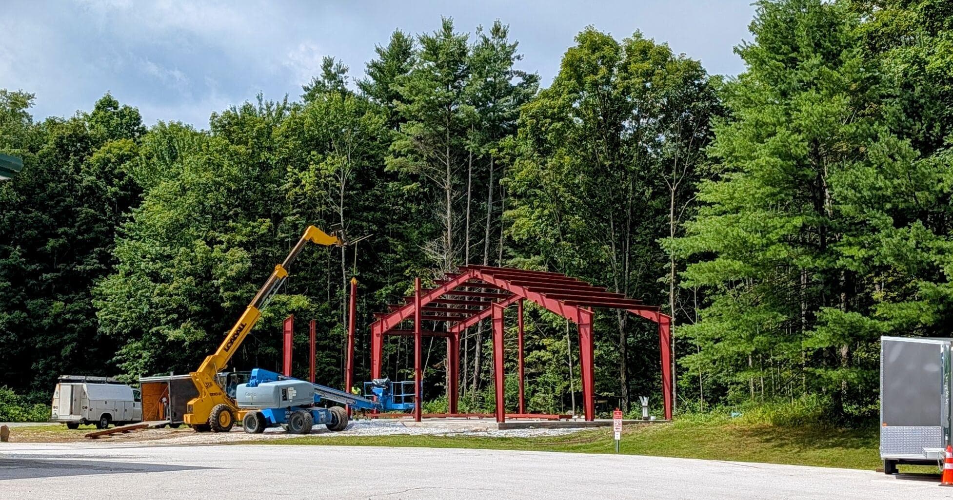 Manchester Fire Department's new annex building making ...