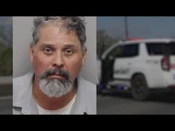 Man arrested after innocent driver’s car hit by gunfire in road rage shooting, officials say