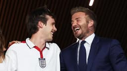 David Beckham can't hide his joy after England's World ...