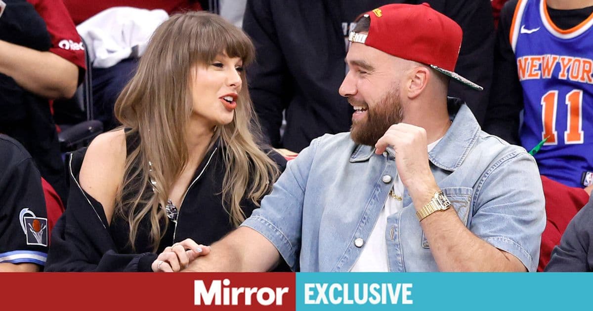 Taylor Swift's demand to Travis Kelce at Knicks game exposed by lip reader