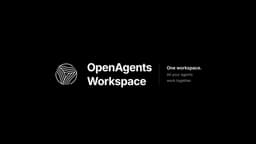 @Zai_org reposted: Introducing OpenAgents Workspace.

One workspace where all your AI agents work t...