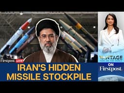US Iran War LIVE: US Intel Reveals Half of Iran's Missile Launchers Intact  | Vantage on Firstpost