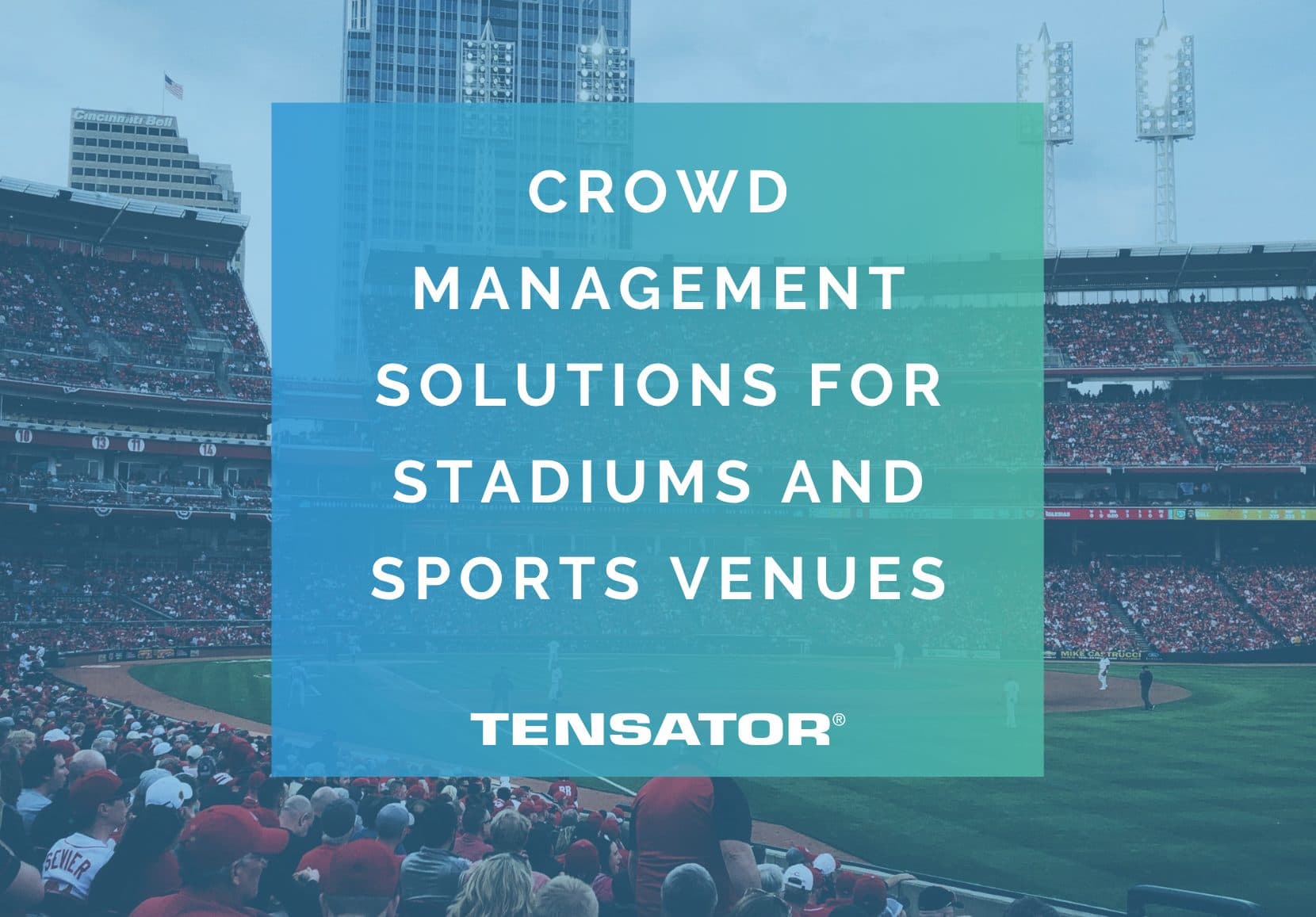 Crowd Management Solutions for Stadiums and Sports ...