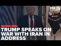 Trump addresses nation on Iran War, says conflict will end  shortly