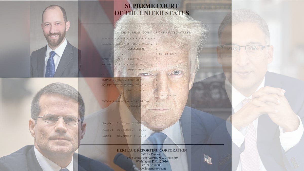 The $133 Billion Question: Inside the Supreme Court’s Historic Tariff Case