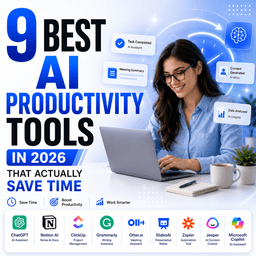 9 Best AI Productivity Tools in 2026 That Actually Save Time