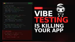 AI-Generated Tests Are Lying to You - Vibe Testing