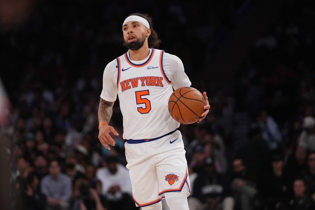 Knicks' Jose Alvarado out 2nd game with ankle injury