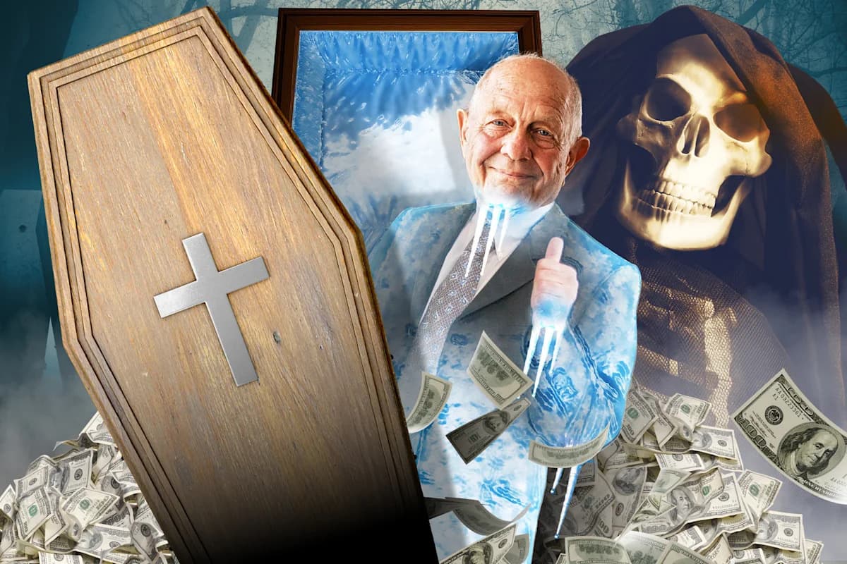 The $40 million 'longevity fund' that's looking to 'make death optional'
