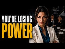 7 Workplace Mistakes That Make You Lose Power Without Realizing It