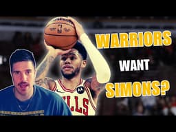 Why the Warriors Want Anfernee Simons — And How He Could Change Everything